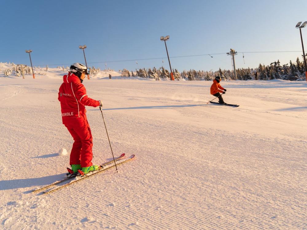 Private lessons - 45 min - Norefjell Ski & Spa