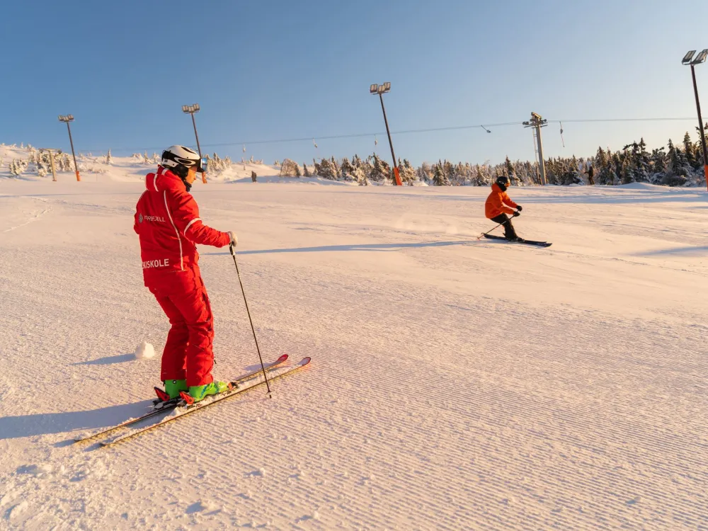 Private lessons - 45 min - Skistua