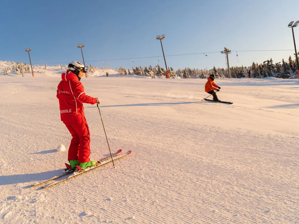 Private lesson - 3 hours - Skistua