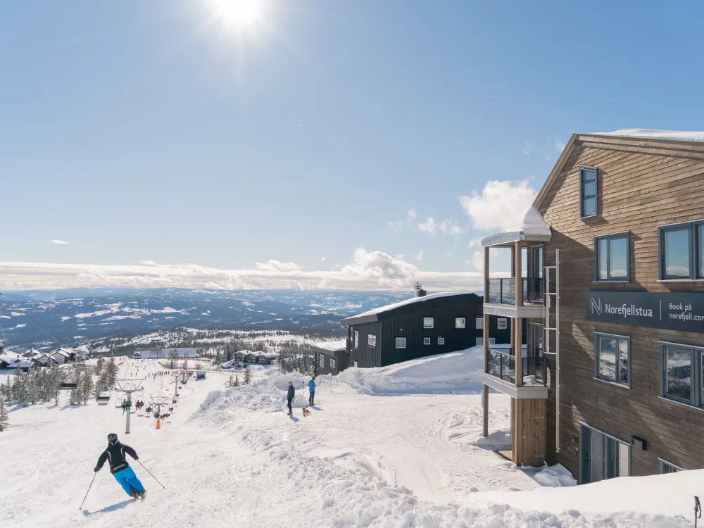Nore Rein Skiuke på Norefjellstua